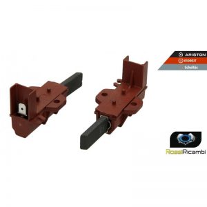 ORIGINALE ARISTON INDESIT Lavatrice Motore Spazzole di Carbonio C00196539 c00047317