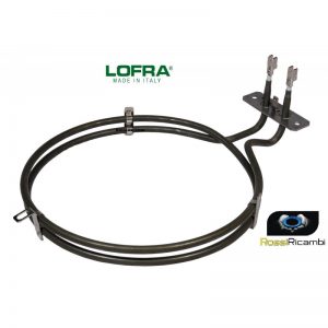 03010355 1750 WATT RESISTENZA INFERIORE MAXI FORNO LOFRA CUCINA ELETTRICO