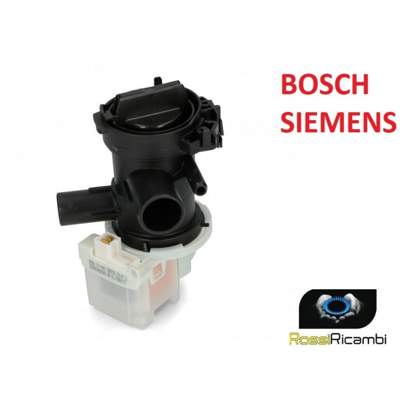 POMPA Filtro Per Bosch Neff & Siemens Lavatrice FLUFF PELUCCHI 605010 