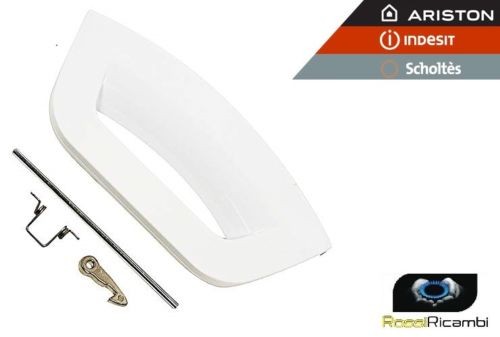 ORIGINALE Indesit lavatrice MANIGLIA FILTRO