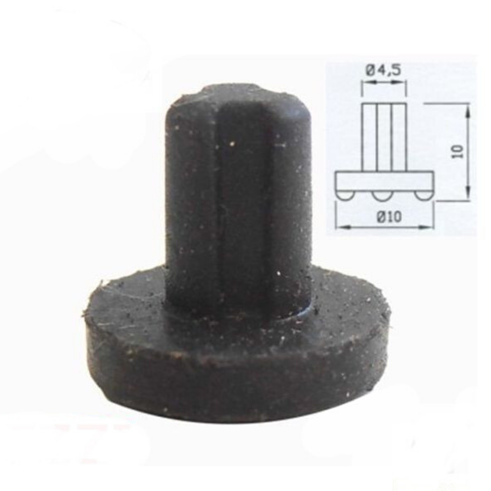 Gommino per piano cottura a gas 480121104623 originale Whirlpool Tegran Ikea