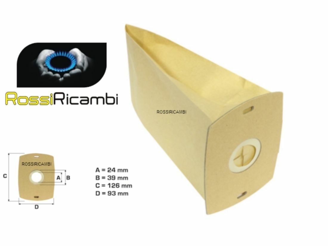 AEG 1800 EXP Sacchetto per aspirapolvere