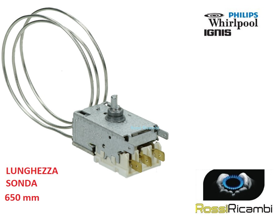 Maniglia porta per frigorifero Bosch lunghezza 355 mm